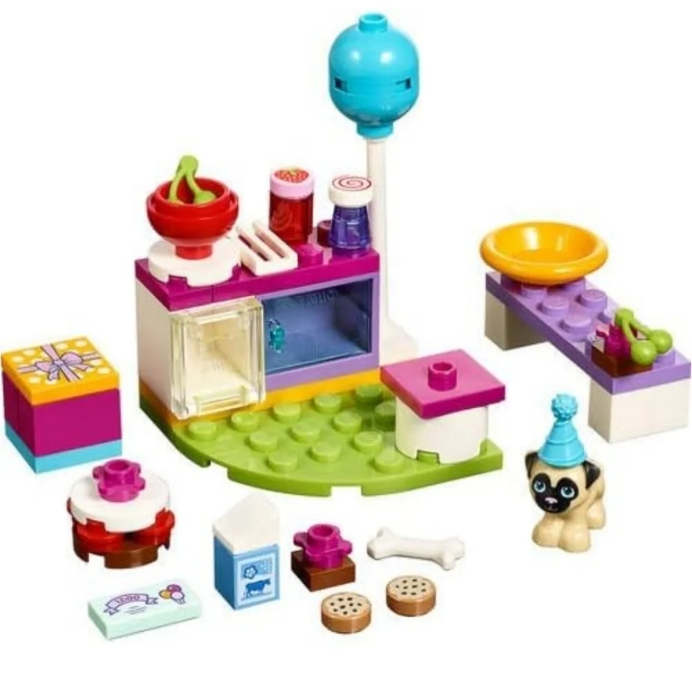 Lego Friends Party Cakes Set